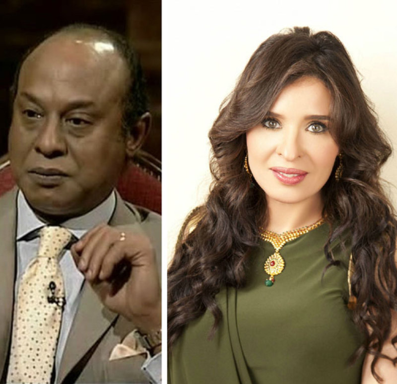 دينا تحيي حفل زفاف ابن الفنان الراحل طلعت زين... شاهدوا الصور هل يشبه والده؟